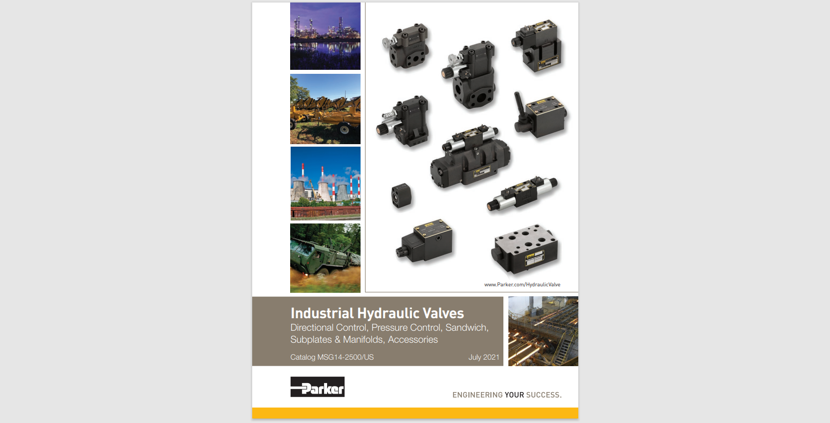 Parker Hannifin | MSG Catalogs